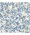 RF7461 - Willowberry Blue Wallpaper- Rifle Paper Co. 3