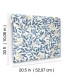 RF7461 - Willowberry Blue Wallpaper- Rifle Paper Co. 3