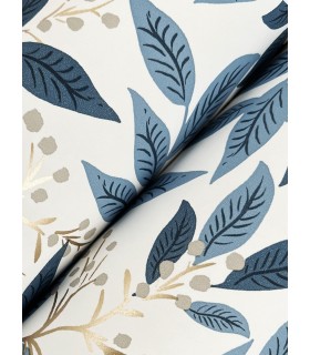 RF7461 - Willowberry Blue Wallpaper- Rifle Paper Co. 3