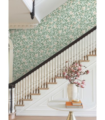 RF7464 - Willowberry Emerald Wallpaper- Rifle Paper Co. 3
