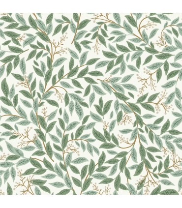 RF7464 - Willowberry Emerald Wallpaper- Rifle Paper Co. 3