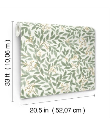 RF7465 - Willowberry Sage Wallpaper- Rifle Paper Co. 3
