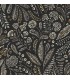 4135-27296 - Briar Black Floral Wallpaper-Whimsy