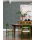 4135-27297 - Briar Grey Floral Wallpaper-Whimsy