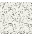 4135-27302 - Cassie Black Petite Polka Wallpaper-Whimsy