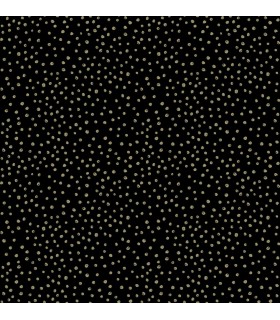 4135-27306 - Cassie Gold Petite Polka Wallpaper-Whimsy