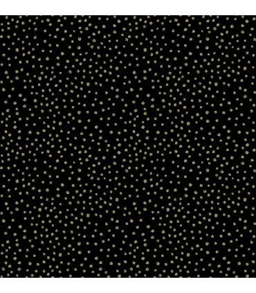 4135-27306 - Cassie Gold Petite Polka Wallpaper-Whimsy