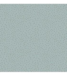4135-27305 - Cassie Light Blue Petite Polka Wallpaper-Whimsy