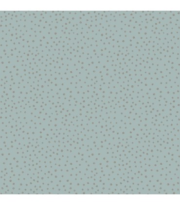 4135-27305 - Cassie Light Blue Petite Polka Wallpaper-Whimsy