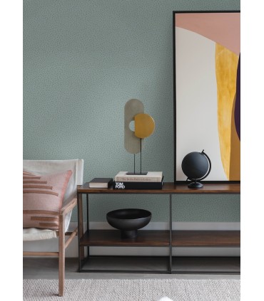 4135-27305 - Cassie Light Blue Petite Polka Wallpaper-Whimsy