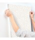 4135-27303 - Cassie White Petite Polka Wallpaper-Whimsy