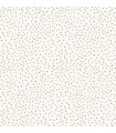 4135-27303 - Cassie White Petite Polka Wallpaper-Whimsy