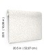 4135-27303 - Cassie White Petite Polka Wallpaper-Whimsy