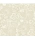 4135-72713 - Idalia Beige Floral Flamingo Wallpaper-Whimsy