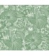 4135-72714 - Idalia Green Floral Flamingo Wallpaper-Whimsy