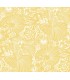 4135-72715 - Idalia Yellow Floral Flamingo Wallpaper-Whimsy
