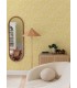 4135-72715 - Idalia Yellow Floral Flamingo Wallpaper-Whimsy