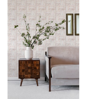 4135-27271 - Lolly Blush Arches Wallpaper-Whimsy