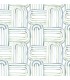 4135-27270 - Lolly Teal Arches Wallpaper-Whimsy