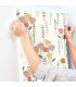 4135-27278 - Mabel Coral Floral Field Wallpaper-Whimsy
