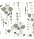 4135-27277 - Mabel Grey Floral Field Wallpaper-Whimsy