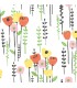 4135-27276 - Mabel Yellow Floral Field Wallpaper-Whimsy