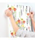 4135-27276 - Mabel Yellow Floral Field Wallpaper-Whimsy