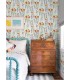 4135-27276 - Mabel Yellow Floral Field Wallpaper-Whimsy