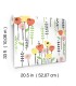 4135-27276 - Mabel Yellow Floral Field Wallpaper-Whimsy