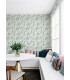 4135-27282 - Nathalie Light Green Abstract Blooms Wallpaper-Whimsy