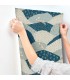 4135-27300 - Peter Blue Rabbit Fields Wallpaper-Whimsy