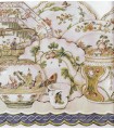 5510071-Waverly Wallpaper Border Special-Plates and China