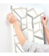 4135-25848 - Tate Grey Geometric Linen Wallpaper-Whimsy