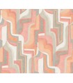 4135-72701 - Tulum Coral Surreal Shapes Wallpaper-Whimsy