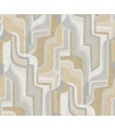 4135-72703 - Tulum Khaki Surreal Shapes Wallpaper-Whimsy