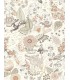 4135-12807 - Whimsy Coral Fauna Wallpaper-Whimsy