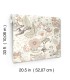 4135-12807 - Whimsy Coral Fauna Wallpaper-Whimsy