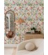 4135-12801 - Whimsy Multicolor Fauna Wallpaper-Whimsy