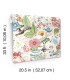 4135-12801 - Whimsy Multicolor Fauna Wallpaper-Whimsy
