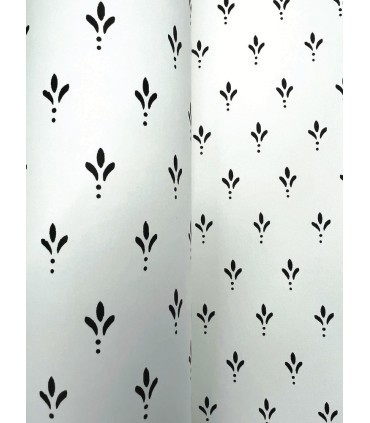 MF4775 - Charm Black & White Wallpaper- Magnolia Home 4