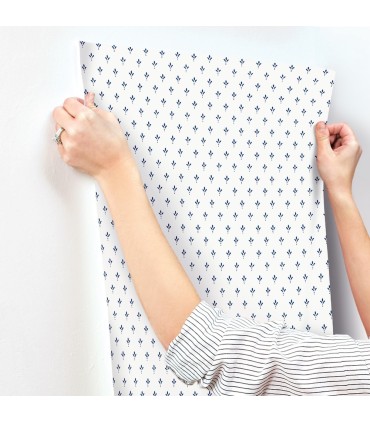 MF4772 - Charm Blue Wallpaper- Magnolia Home 4