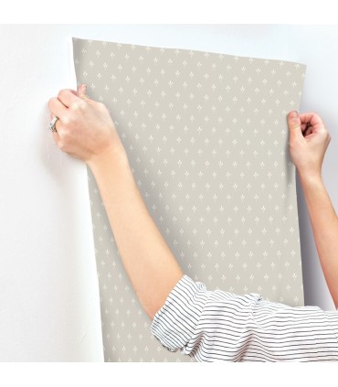 MF4773 - Charm Grey Wallpaper- Magnolia Home 4