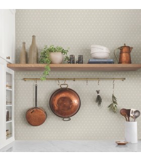 MF4773 - Charm Grey Wallpaper- Magnolia Home 4