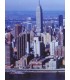 CB3062B-New York CityMural Border