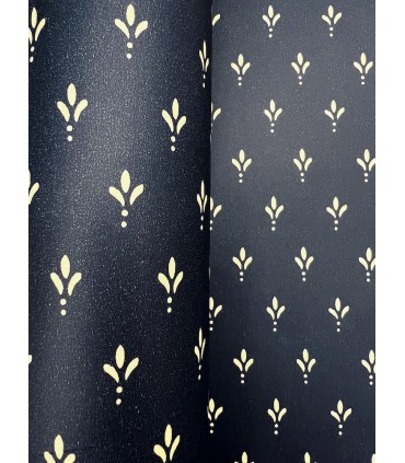 MF4776 - Charm Navy Wallpaper- Magnolia Home 4