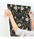 MF4742 - Colette Black Wallpaper- Magnolia Home 4