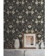 MF4742 - Colette Black Wallpaper- Magnolia Home 4