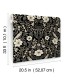 MF4742 - Colette Black Wallpaper- Magnolia Home 4