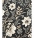 MF4742 - Colette Black Wallpaper- Magnolia Home 4