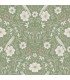 MF4747 - Colette Bright Green Wallpaper- Magnolia Home 4